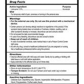 Numb Desensitizing Water Based Lubricant with Lidocaine Water Based Lube